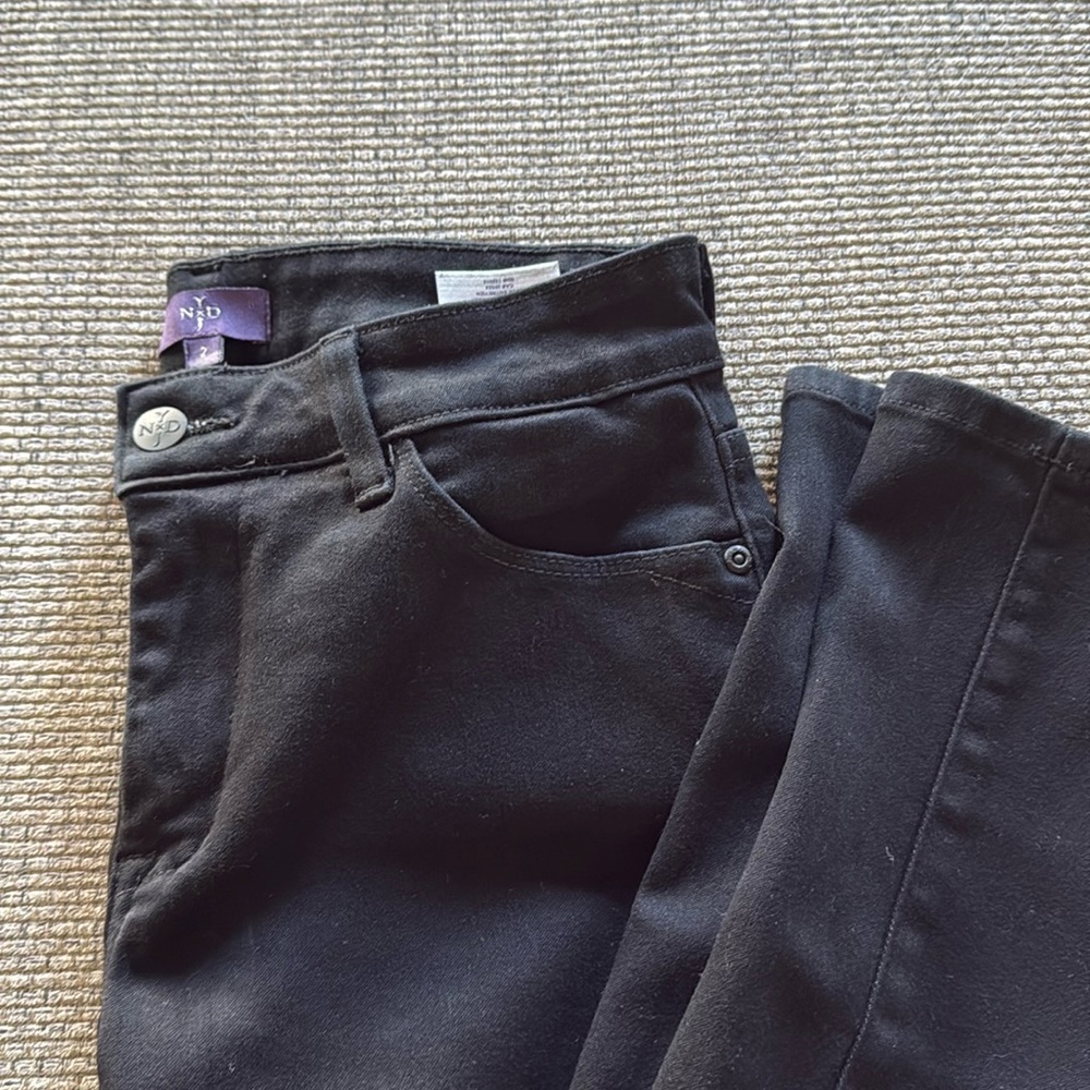 NYDJ black jeans